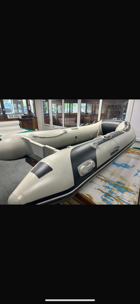 Nimarine rubberboot 300cm, met 4 pk yamaha motor., Motoren, Onderdelen | Yamaha, Gebruikt, Ophalen