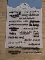 Elizabeth craft designs stempels sets, Ophalen of Verzenden, Zo goed als nieuw, Clearstamp