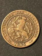 1 cent koning Willem lll uit 1883, Ophalen of Verzenden, Koningin Wilhelmina, 1 cent