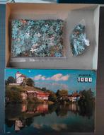 Legpuzzel Werdenberg Castle 1000 stukjes, Wild Horse, Hobby en Vrije tijd, Denksport en Puzzels, Ophalen of Verzenden, 500 t/m 1500 stukjes