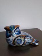 Vintage uil in Tonala stijl, keramiek, Antiek en Kunst, Antiek | Keramiek en Aardewerk, Ophalen of Verzenden
