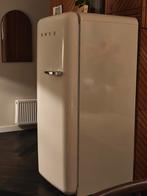 Smeg koelkast, Witgoed en Apparatuur, Koelkasten en IJskasten, Ophalen, 200 liter of meer, 60 cm of meer, 160 cm of meer
