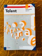 Talent Havo/vwo/gym 4-6 Nederlands, Boeken, Ophalen of Verzenden, Zo goed als nieuw, Overige niveaus, Nederlands