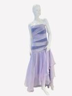 sale schoolgala jurk kleur lila maat 38, 40, Maat 38/40 (M), Galajurk, Paars, Nieuw