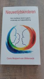 Nieuwetijdskinderen, Boeken, Psychologie, Ophalen of Verzenden, Nieuw, Ontwikkelingspsychologie, C.Muijsert- van Blitterswijk