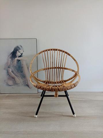 Rohé Rotan Stoeltje Kind beschikbaar voor biedingen