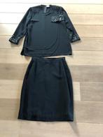 couture ensemble mt 38/40, Kleding | Dames, Maat 38/40 (M), Galajurk, Zwart, Ophalen of Verzenden