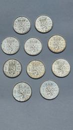Zilveren Juliana Guldens - Complete Serie, Postzegels en Munten, Munten | Nederland, 1 gulden, Koningin Juliana, Zilver, Ophalen of Verzenden