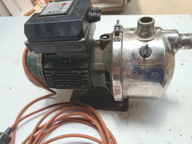 beregeningspomp Hydrofoorpomp dab, Tuin en Terras, Waterpompen, Gebruikt, Elektrisch, Beregeningspomp, Ophalen