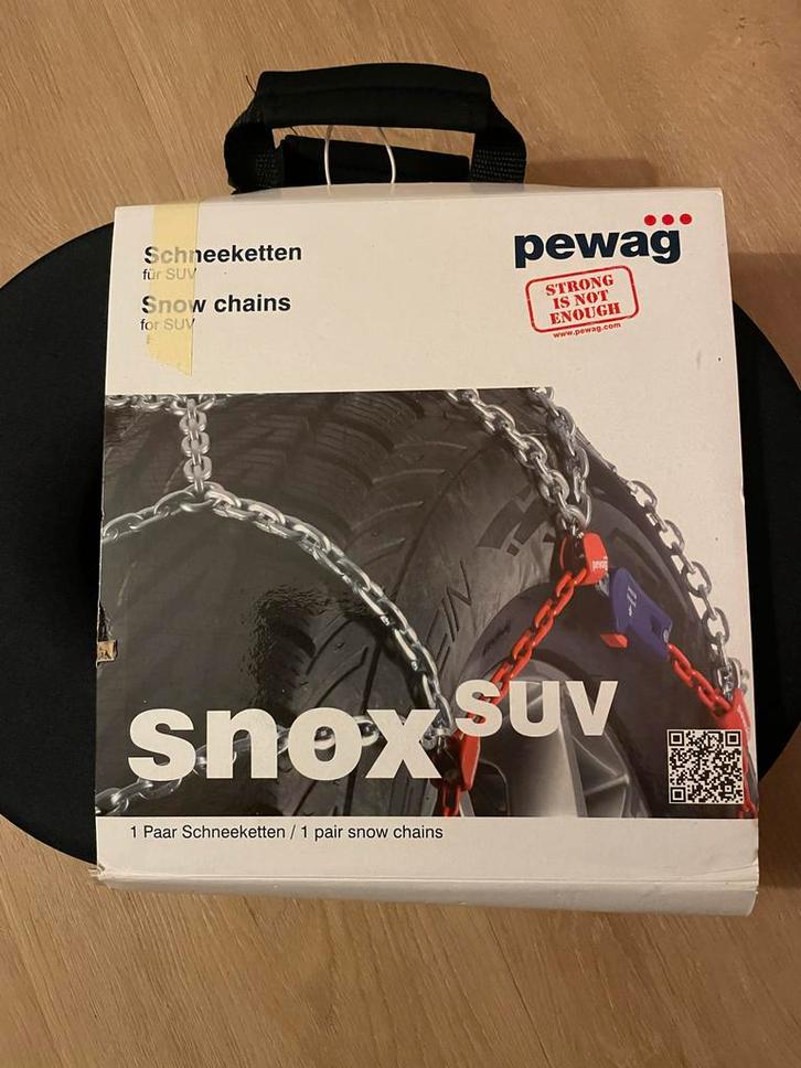 Pewag Snox Suv Sxv 580 Sneeuwkettingen, Auto diversen, Sneeuwkettingen, Nieuw, Ophalen