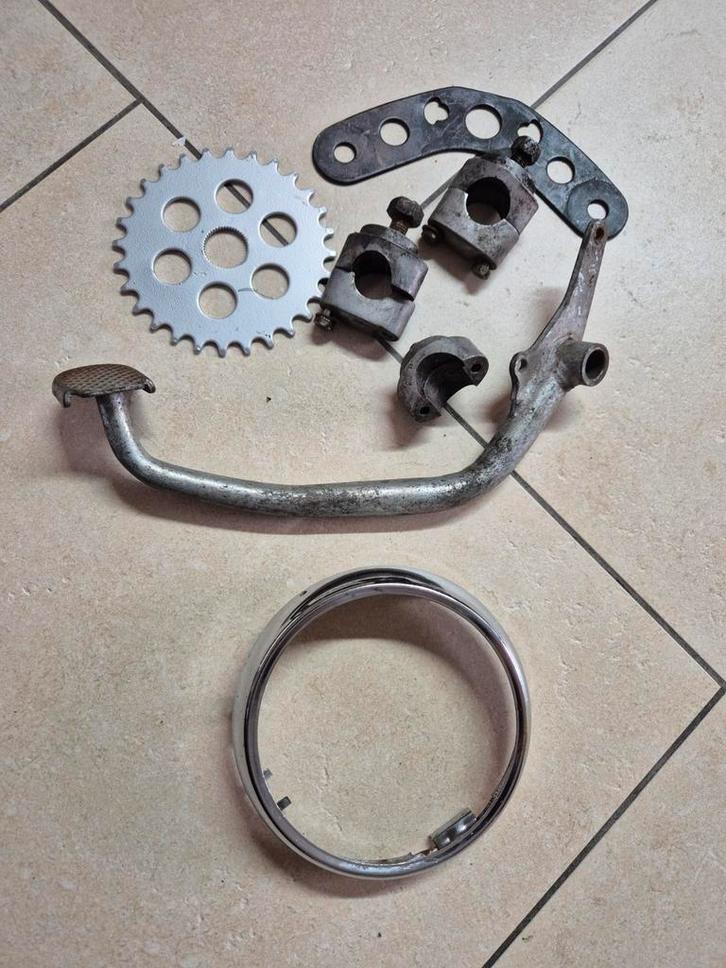 Yamaha FS1 Onderdelen - Diverse Onderdelen, Fietsen en Brommers, Brommeronderdelen | Oldtimers, Yamaha, Overige typen, Ophalen of Verzenden