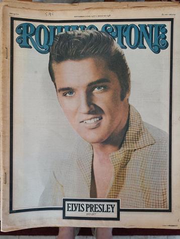 Rolling Stone Magazine - Elvis Presley  beschikbaar voor biedingen