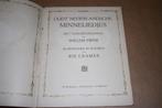 Oudt Nederlandsche minneliedjes. Pijper, Cramer, 1920., Ophalen of Verzenden, Gelezen, Artiest