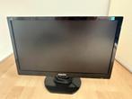 22-inch Philips 220E1SB 1920 x 1080 LCD Beeldscherm Zwart, Computers en Software, Monitoren, Ophalen, Philips, Gebruikt, 21,6