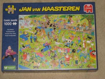 van Haasteren Hondenparcours 1000 stukjes ZGAN beschikbaar voor biedingen