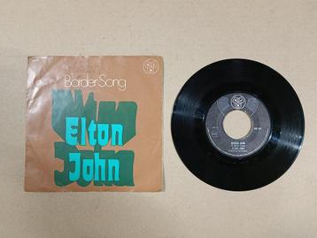 Single: Elton John - Border Song (1970)    beschikbaar voor biedingen