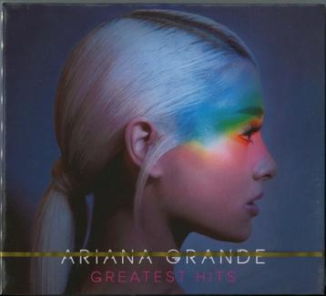 ARIANA GRANDE 2 CD GREATEST HITS geseald nieuw beschikbaar voor biedingen
