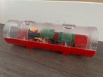 Brio stoomtrein en tunnel 33892, Kinderen en Baby's, Speelgoed | Houten speelgoed, Ophalen of Verzenden, Zo goed als nieuw, Overige typen