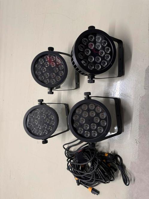Parren ip65 beamz BWA536, Muziek en Instrumenten, Licht en Laser, Zo goed als nieuw, Licht, Ophalen
