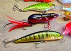 8 pluggen : SPRO / LFT / ABU GARCIA / DAIWA en meer E23.-, Ophalen of Verzenden, Nieuw, Molen