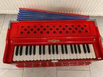 Prachtige BINA 17 Harmonium Rood – Nieuw & Origineel, Muziek en Instrumenten, Orgels, Ophalen of Verzenden, Nieuw, 2 klavieren