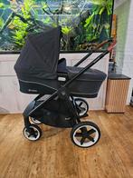 Cybex balios M kinderwagen+cot en accessoires, Zo goed als nieuw, Combiwagen, Verstelbare duwstang, Ophalen