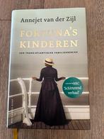 Annejet van der Zijl - Fortuna's kinderen, Ophalen of Verzenden, Zo goed als nieuw, Annejet van der Zijl