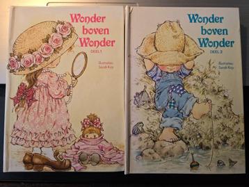 2 pop-up boekjes: Wonder boven wonder deel 1 + 2 1978   beschikbaar voor biedingen