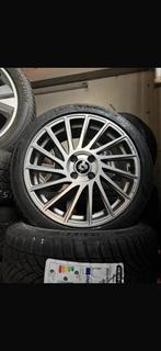 Renault Clio Velgen met Nieuwe Semperit Banden, Auto-onderdelen, Banden en Velgen, Ophalen, Banden en Velgen, Nieuw, 17 inch