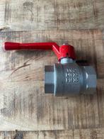 Giacomini Kogelkraan R850 1.1/4", Ophalen of Verzenden, Nieuw, Koper, Kraan