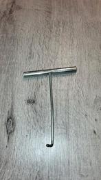 Metalen haringtrekker, Ophalen, Gebruikt
