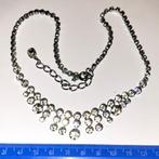 Armbanden Oorbellen verzameling Kristallen Glazen Kettingen, Antiek en Kunst, Antiek | Glas en Kristal, Ophalen of Verzenden