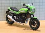 Kawasaki Z900 RS Cafe 1:12 green, May Cheong Group France S.A.S., Nieuw, Ophalen of Verzenden, 1:9 t/m 1:12