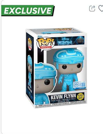 TRON Pop kevin Flynn disney Exclusief beschikbaar voor biedingen