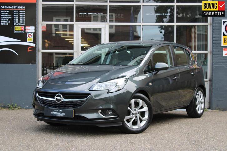 Opel Corsa 1.4 Online Edition Airco CarPlay Pdc Nap, Auto's, Opel, Bedrijf, Te koop, Corsa, ABS, Airbags, Airconditioning, Boordcomputer