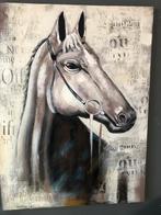 Schilderij paard, Ophalen, 100 tot 125 cm, Schilderij, 75 cm of meer