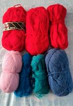 Restpartijtje Lanarte Mohair Garen - Diverse Kleuren, Hobby en Vrije tijd, Breien en Haken, Ophalen of Verzenden, Zo goed als nieuw