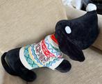 Takkie HEMA knuffel nieuw met kaartje kerst trui, Ophalen of Verzenden, Nieuw, Hond
