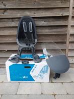 Qibbel Air Fietsstoeltje Voor + Windscherm, Ophalen, Voorzitje, Qibbel, 0 t/m 13 kg