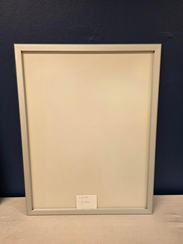 Partij van 21 x  A1 Kliklijsten - Nieuw!, Huis en Inrichting, Woonaccessoires | Lijsten, Ophalen, Metaal of Aluminium, Nieuw, 75 cm of meer