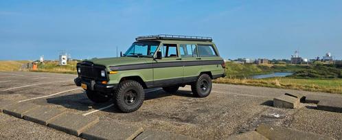 Jeep Wagoneer 5.9 AUT 4WD 1975 Groen, Auto's, Jeep, Particulier, Wagoneer, 4x4, Benzine, SUV of Terreinwagen, Automaat, Geïmporteerd