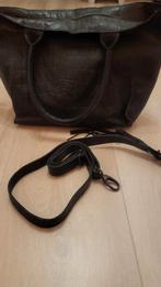 Nieuwe Legend Bardot Croco leren tas, Ophalen of Verzenden, Nieuw, Zwart, Handtas