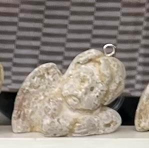 Stenen engeltje, cherubijn kerstengel, Diversen, Kerst, Nieuw, Ophalen