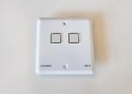 Kramer 2-button control Keypad RC-2/BE/DE(W) Wit #ALS NIEUW#, Ophalen of Verzenden, Zo goed als nieuw