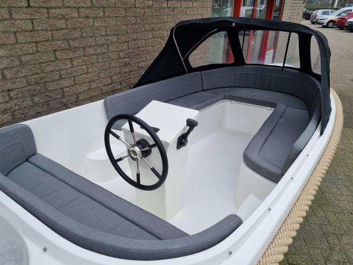 ❄️‼️ Winterkoopje Gentle / Lago Amore 540 vaarklaar !!, Watersport en Boten, Sloepen, Nieuw, Tot 10 pk, 3 tot 6 meter, Buitenboordmotor