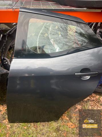 Portier Toyota Aygo Links achter deur Kwd 1E0 Antraciet beschikbaar voor biedingen