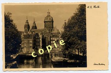 Amsterdam - O Z Kolk - het Kolkje - '20-30 St Nicolaaskerk beschikbaar voor biedingen