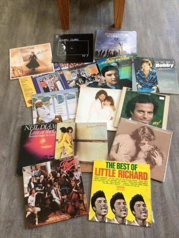 LP verzameling 100 stuks beschikbaar voor biedingen