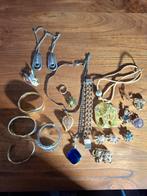 Lotje vintage bijoux., Ophalen of Verzenden, Overige materialen, Broche