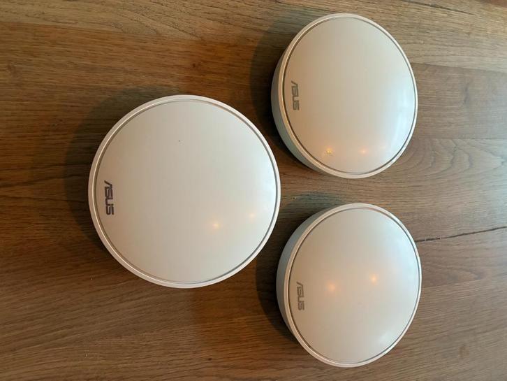 Asus Lyra Wifi Mesh router (3 pack), Computers en Software, WiFi-versterkers, Gebruikt, Ophalen of Verzenden